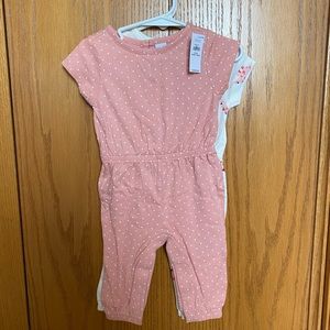 Old navy baby girl jumpsuit